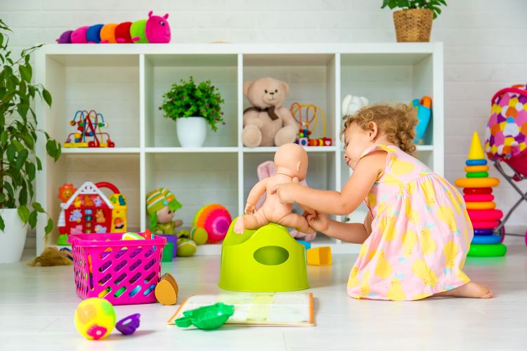 Enseñar a su bebé a ir al baño: una guía paso a paso